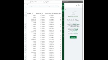 Use =CS.QUERY to get Ripple (XRP) transaction fee statistics from XRPLedger in Excel & Googlesheets