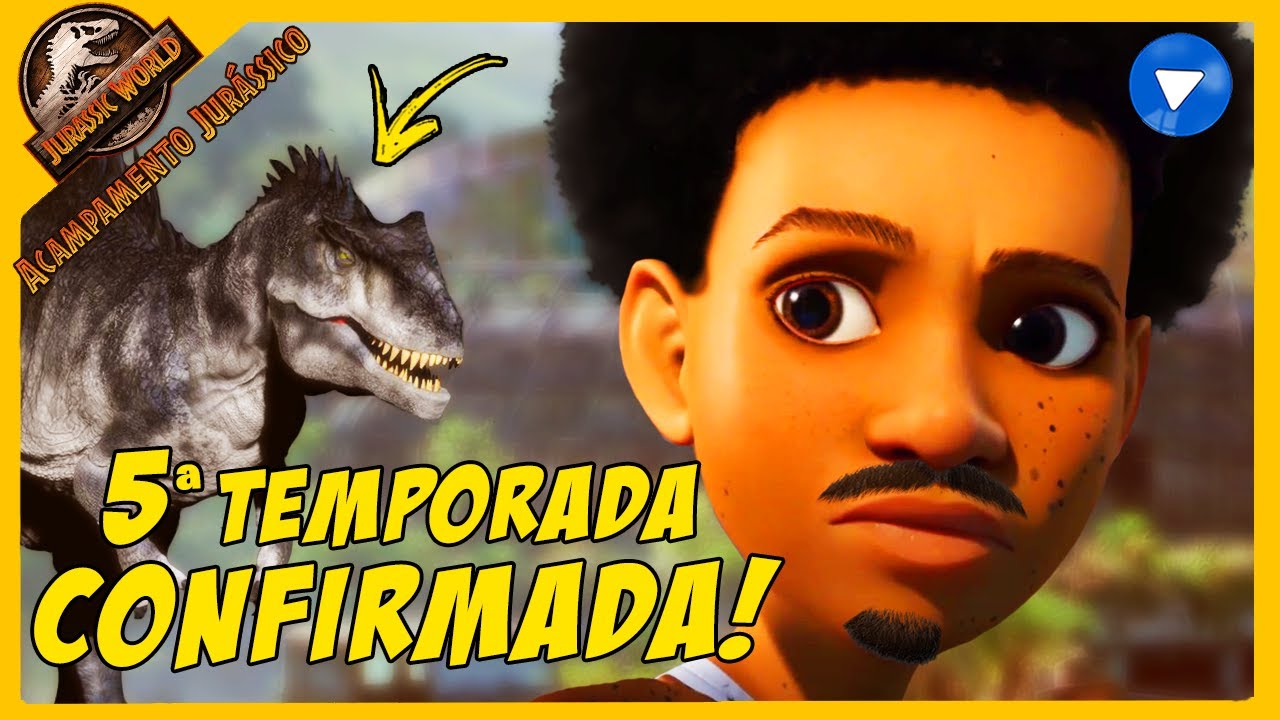 acampamento jurássico site