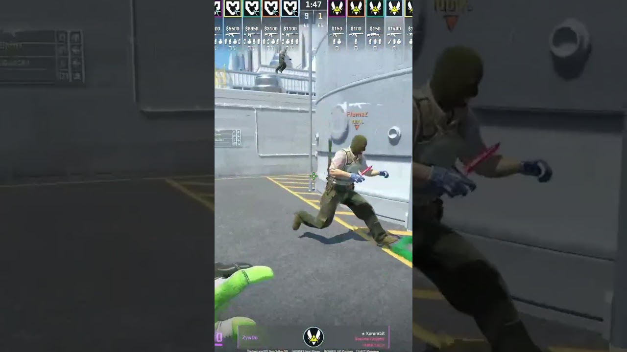 ZywOo Shows PRO Nuke Boost You Need to Use in CS2