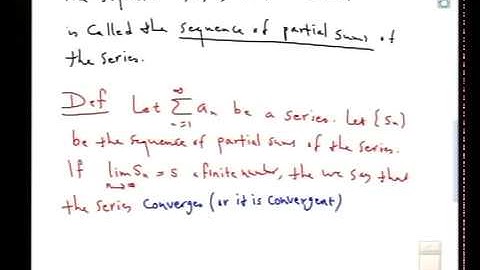 Calculus 2 - Lecture 33
