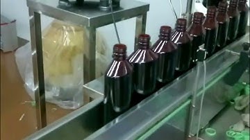 Automatic hand sanitizer bottle filling machine bottling line packing line