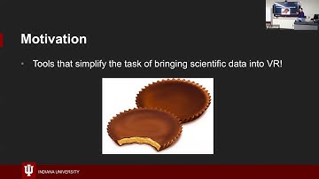 Scientific Visualization with VR