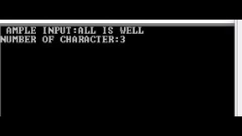 Assembly programming language emu8086-word count of the string  | bangla tutorial