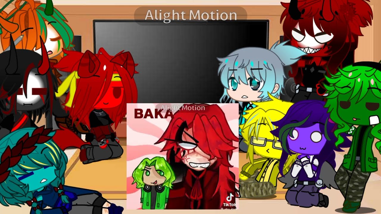 AvA AVM REACT TO...+Віктім)) 4 часть