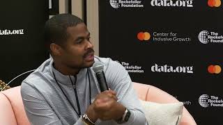 2023 Mastercard Impact Data Summit featuring Amen Ra Mashariki, Bezos Earth Fund