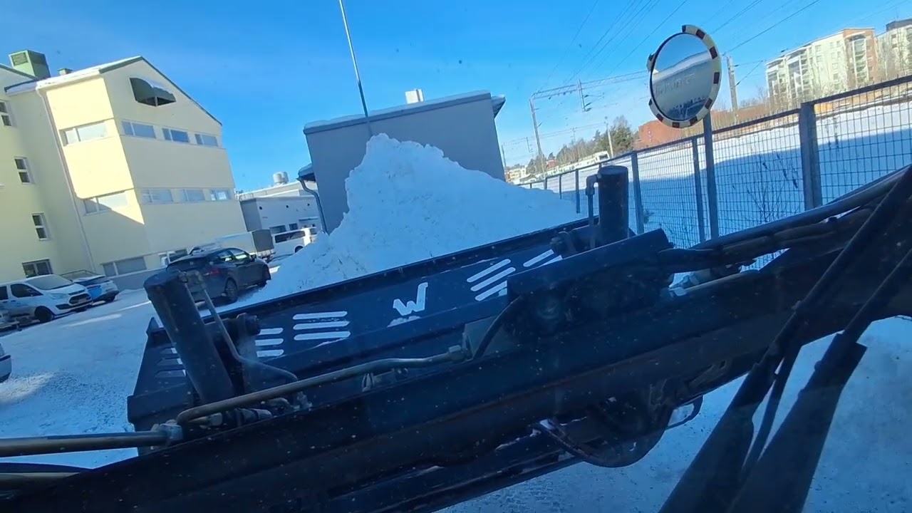 Lumen siirtoa Wille 355b pyöräkuormaajalla 💪😎🤩🎉🚜🇫🇮