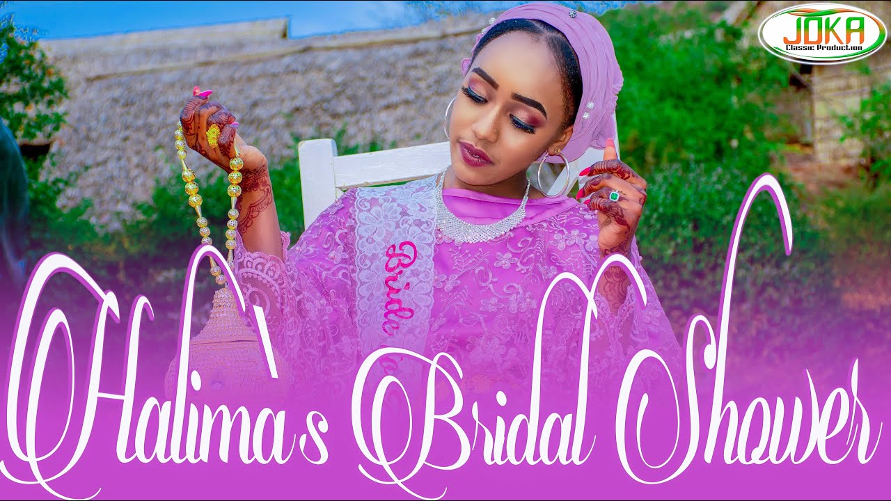 Halima's Bridal Shower. MarsabitKenya YouTube