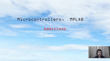 How to perform addition in MPLAB IDE