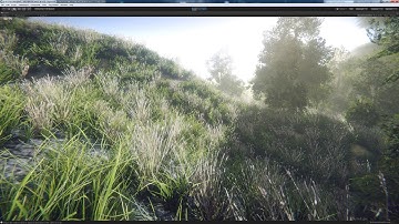 Unity grass shader (wip)