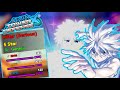 ASCENDED 5 STAR KILLUA SHOWCASE! (Triple SSS, Genesis) - ASTDX