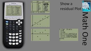 LSRL Ti 84 plus