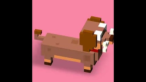 Voxly color by number 3D