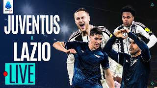 🔴 24/7 LIVE STREAM | Juventus-Lazio | FULL MATCH | Serie A 2025/26