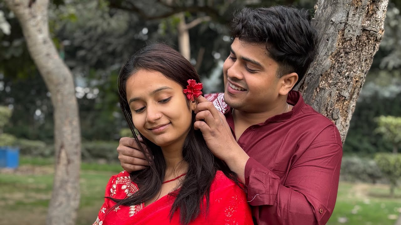 Anu&sahil vlog is live