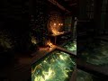 Inside a rustic wooden carbin deep in the forest #lifeisbutadream #logstore #woodlife #logyard