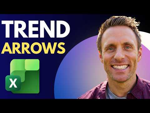 How to Use Increase Decrease Arrows in Excel (Full Guide)