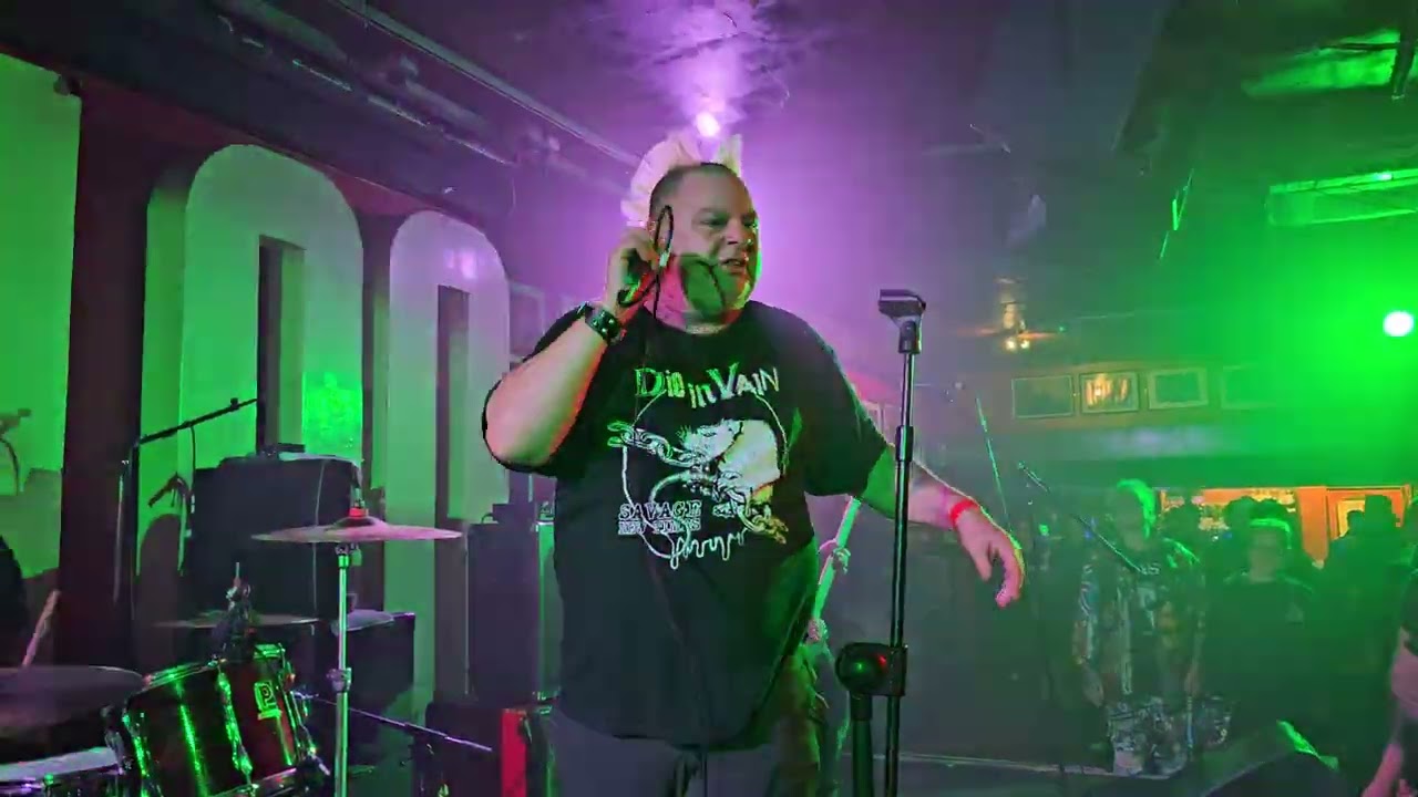 The Varukers "March Of The S.A.S." Live At The 100 Club, London, UK 1/9/2026