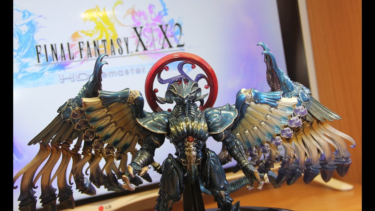 final fantasy x action figures