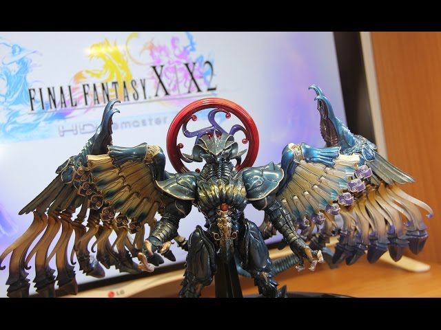 Heretic Bahamut Action Figure Review - Final Fantasy X-2