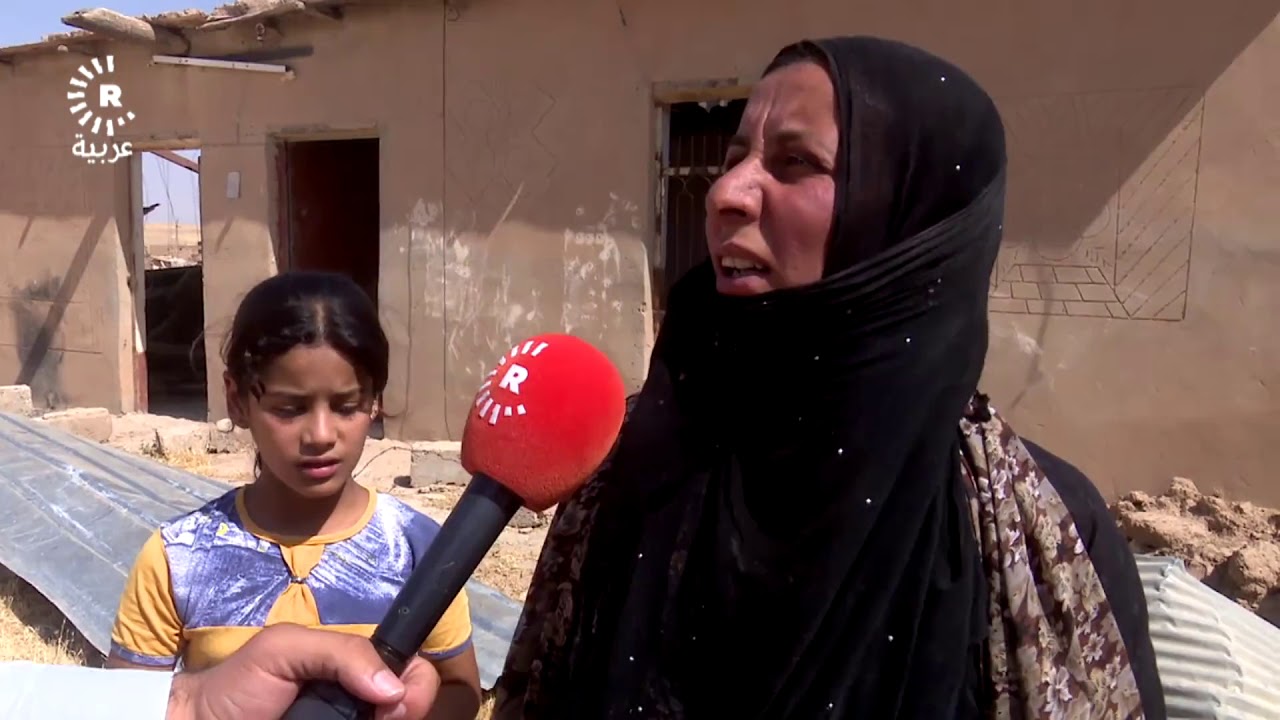 48 عائلة نازحة تعود الى منازلها في إحدى القرى بناحية ربيعة