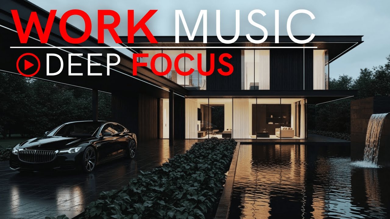 Deep Future Garage — Clean Focus & Productivity Music for Work
