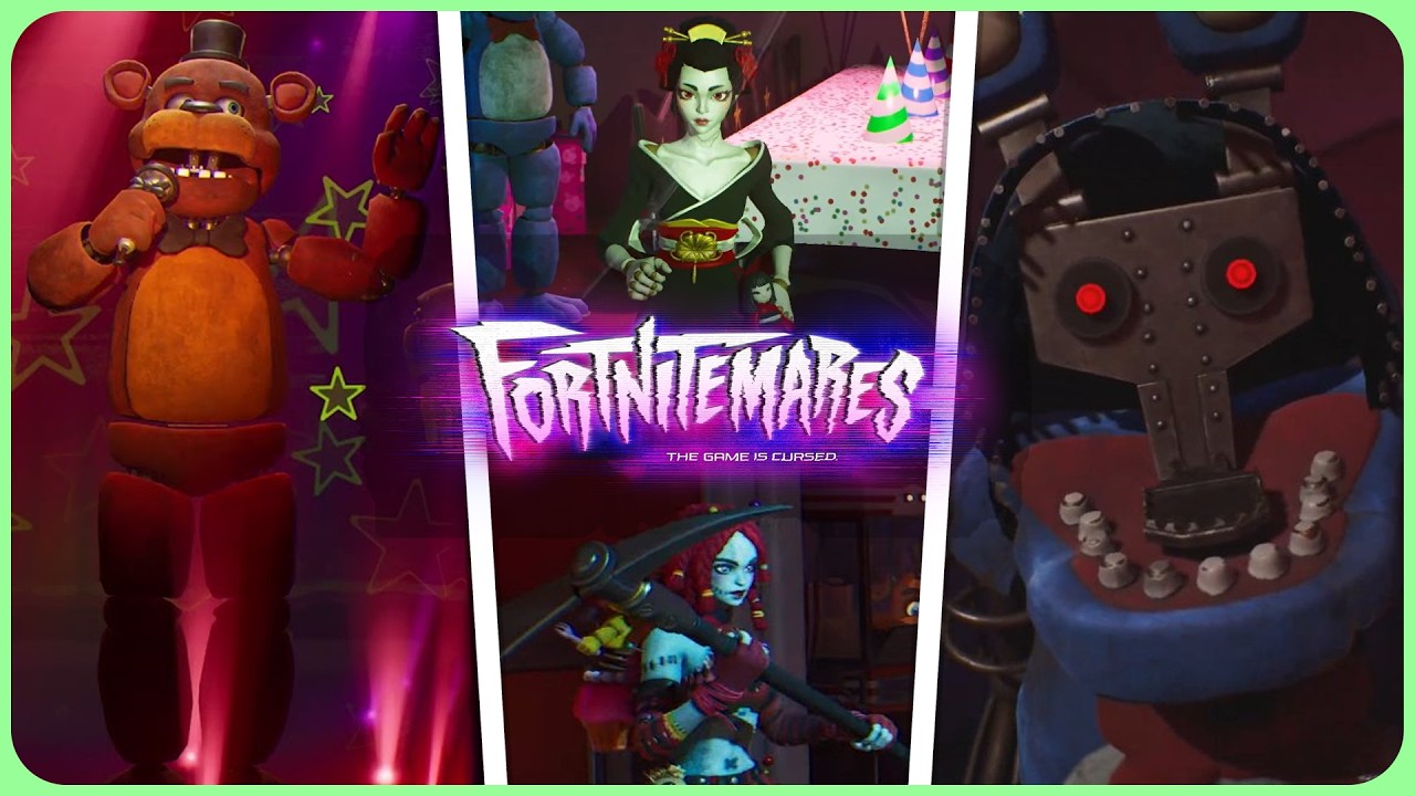FNAF x Fortnite Is HERE! (Full Trailer Breakdown)