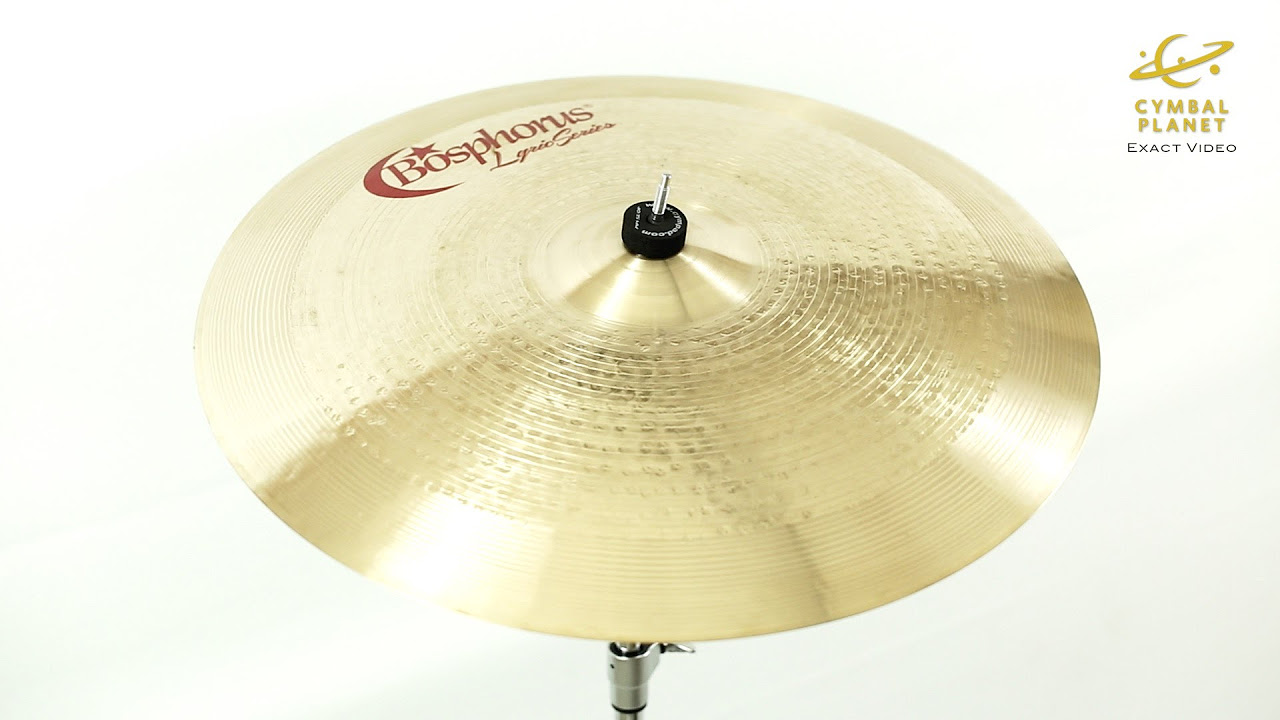 Bosphorus " Lyric Ride Cymbal   g ARIRDL   YouTube