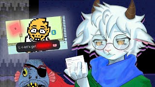 The Undertale AI Chatbot Director's Commentary