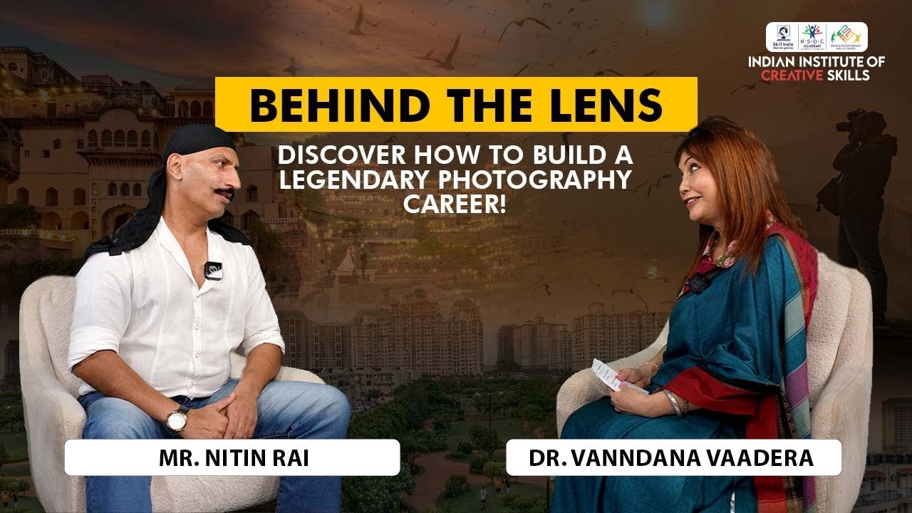 Nitin Rai on Building a Legendary Photography Career | Behind the Lens ...