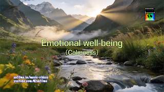 Emotional well-being (Calmness) | Official Music Video | Enjoy the moment | SN FILMS