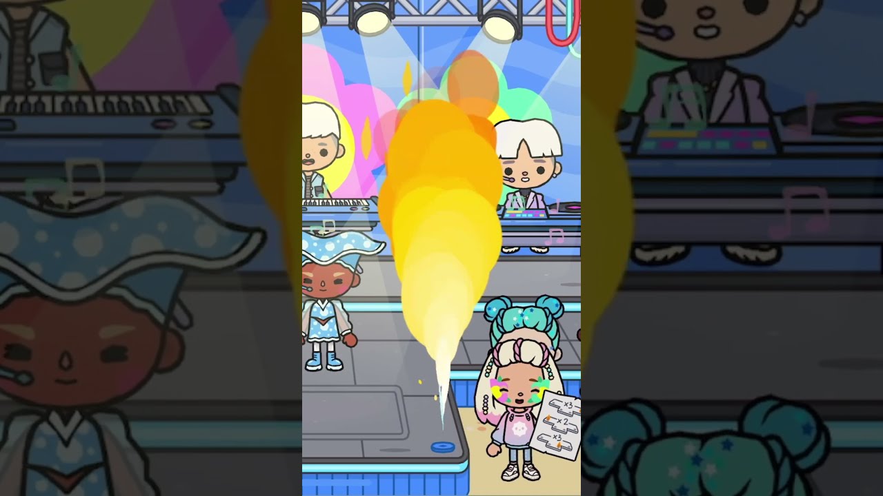  NEW SECRET CRUMPET In VOXELLA FESTIVAL Toca Boca Shorts