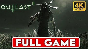 OUTLAST 2 | Full Game Movie | Longplay Walkthrough Gameplay | No Commentary