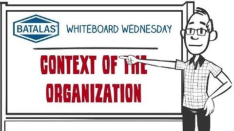 Batalas - Context of the organization