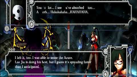 BBCS - Arakune Arcade Mode Story (English subtitle)