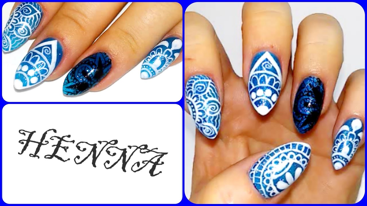 7. Henna Designs for Kids' Nails - wide 3