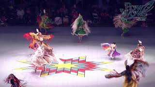 Fancy Shawl - 2018 Gathering of Nations Pow Wow