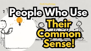Download Lagu The Psychology of People Who Use Their Common Sense 🧠✨