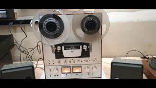AKAI GX-650D Reel To Reel Tape Recorder Rare Vintage HIFi Audiofile Gear Retro