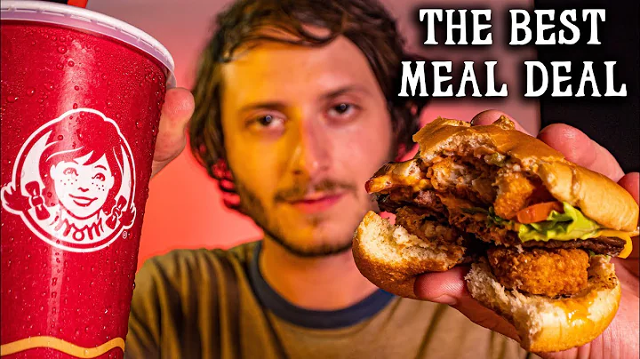 Wendy’s Poor Man's Meal 4 For $4 Special