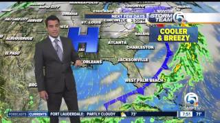 South Florida weather 3/12/17 - 7am report South Florida weather 3/12/17 - 7am report