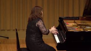 Omori Kaoru/ Liszt - Les jeux d'eaux a la Villa d'Este (2019PTNA Final Round)