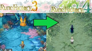 Rune Factory 3 Vs. Rune Factory 4 Rune Factory 3 Vs. Rune Factory 4