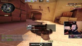 One of the FUNNIEST MoE RAGE at Tarik - ESEA PUG