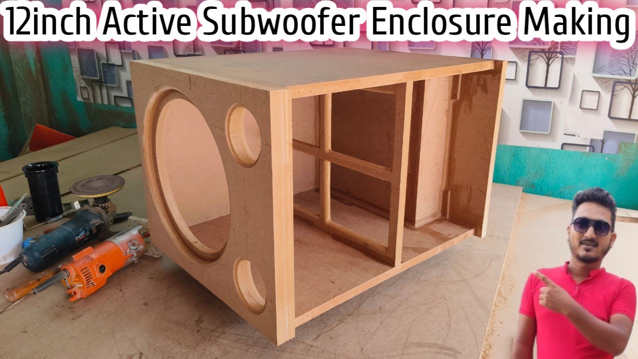 JBL Active Subwoofer Enclosure || 12inch Active Subwoofer Enclosure 
