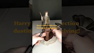 My Harry Potter collection / Dusting & Re-shelving!