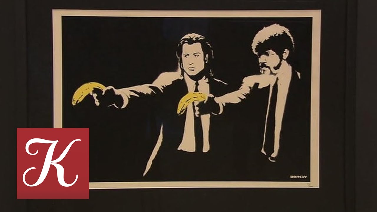 Художник-загадка. В ЦДХ открылась выставка работ Бэнкси. Новости культуры с Владиславом Флярковски…