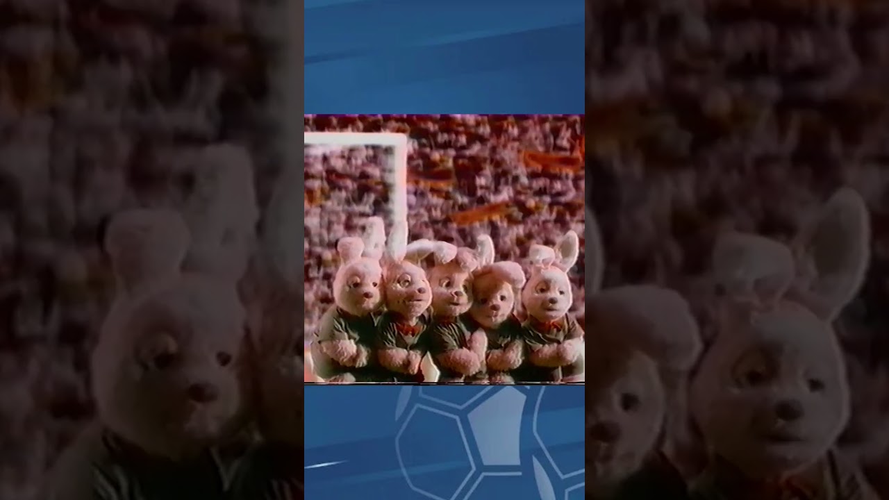 Крутая реклама Дюрасел на ЧМ 98 