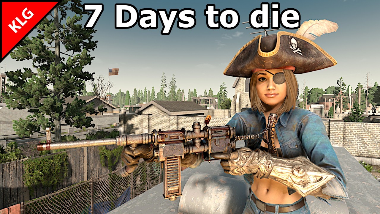 7 Days to die V2.6 EXP ► РАЗВЕДКА МЕСТНОСТИ ► #3