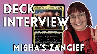 Mishas Zangief, the Red Cyclone | MTG Commander Deck Interview | The Faerie Conclave 126