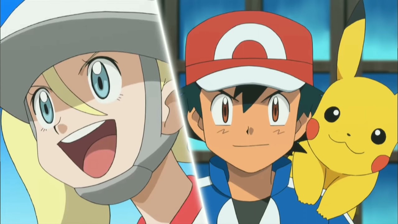 Mega Lucario Vs Mega Lucario 🔥| Pokemon XY Episode 31 